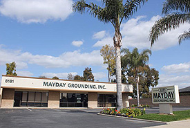 mayday grounding location